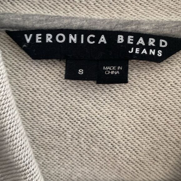 Veronica Beard Hockley Cotton Drawstring Sweatshirt - Picture 4 of 8